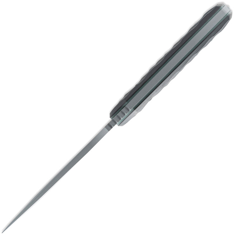 Toor Mullet T Phantom Gray Fixed Blade Knife — CPM-M4 / Black [TR33875] — product view 5