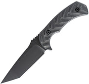 Toor Mullet T Socom Black Fixed Blade Knife — CPM-M4 [TR33876] — product view 1