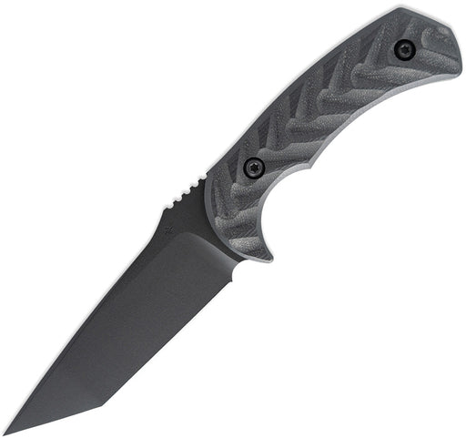 Toor Mullet T Socom Black Fixed Blade Knife — CPM-M4 [TR33876] — product view 1