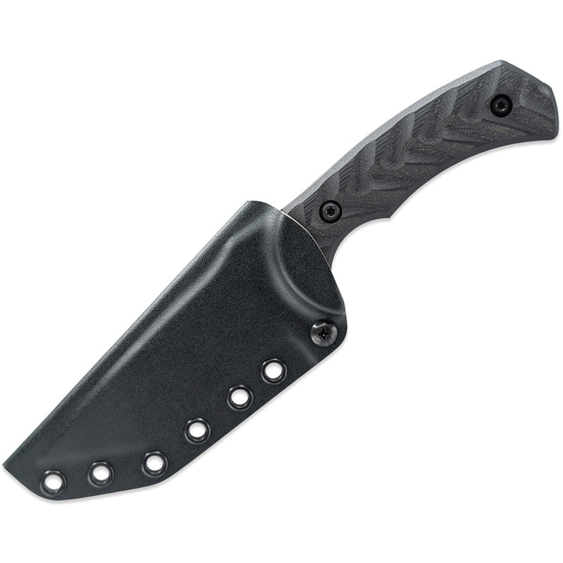 Toor Mullet T Socom Black Fixed Blade Knife — CPM-M4 [TR33876] — product view 2