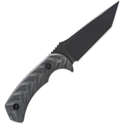 Toor Mullet T Socom Black Fixed Blade Knife — CPM-M4 [TR33876] — product view 3