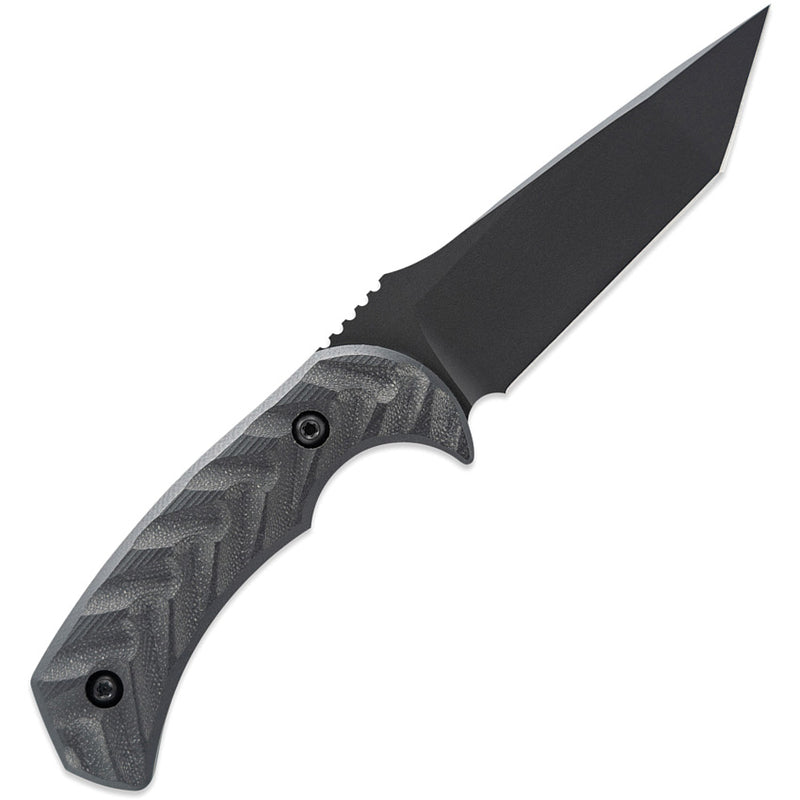 Toor Mullet T Socom Black Fixed Blade Knife — CPM-M4 [TR33876] — product view 3