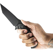 Toor Mullet T Socom Black Fixed Blade Knife — CPM-M4 [TR33876] — product view 4