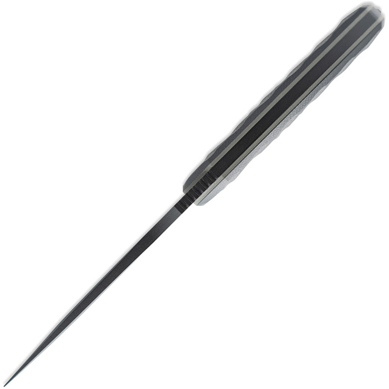 Toor Mullet T Socom Black Fixed Blade Knife — CPM-M4 [TR33876] — product view 5