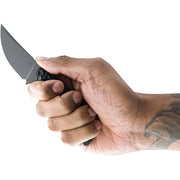 Toor Shifter S Fixed Blade Knife / Phantom — CPM-M4 / Black [TR33877] — product view 4