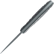 Toor Shifter S Fixed Blade Knife / Phantom — CPM-M4 / Black [TR33877] — product view 5
