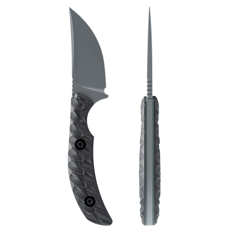 Toor Shifter S Fixed Blade Knife / Phantom — CPM-M4 / Black [TR33877] — product view 6