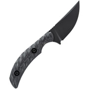 Toor Shifter S Fixed Blade Knife / Socom — CPM-M4 / Black [TR33878] — product view 3