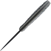 Toor Shifter S Fixed Blade Knife / Socom — CPM-M4 / Black [TR33878] — product view 5