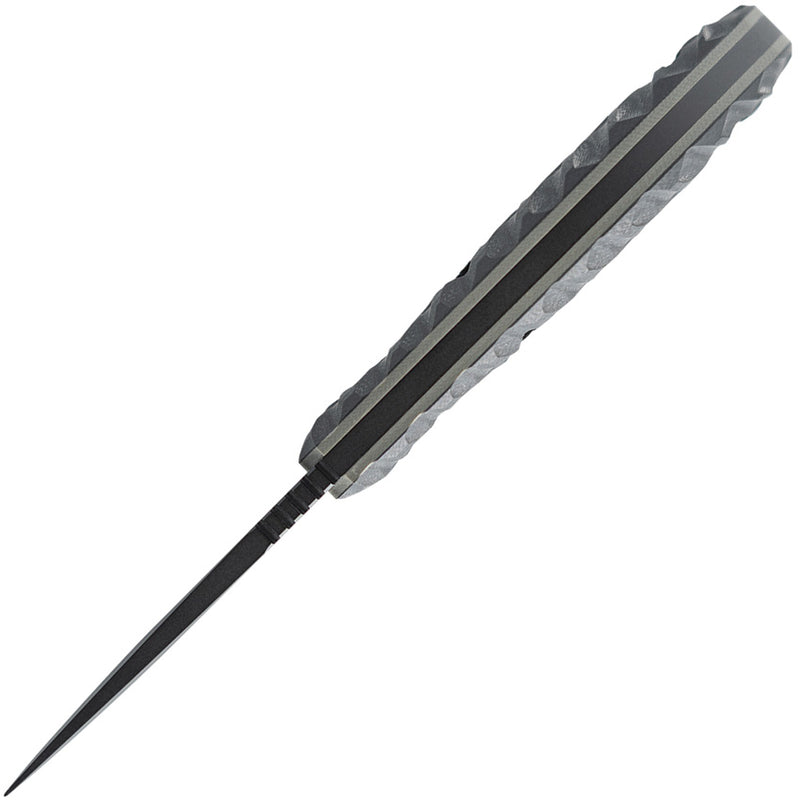 Toor Shifter S Fixed Blade Knife / Socom — CPM-M4 / Black [TR33878] — product view 5