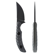 Toor Shifter S Fixed Blade Knife / Socom — CPM-M4 / Black [TR33878] — product view 6