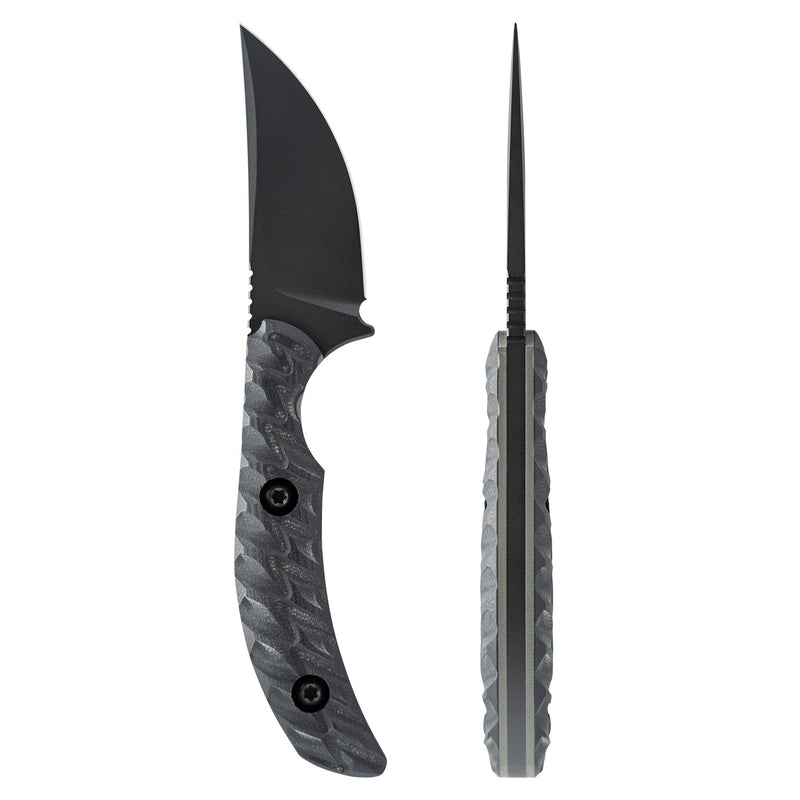 Toor Shifter S Fixed Blade Knife / Socom — CPM-M4 / Black [TR33878] — product view 6