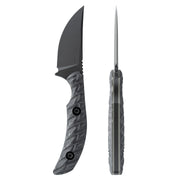 Toor Shifter S Fixed Blade Knife / Socom — CPM-M4 / Black [TR33878] — product view 7