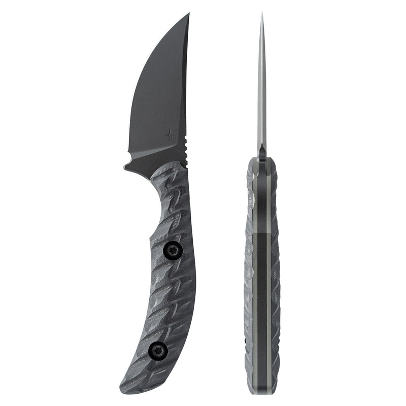 Toor Shifter S Fixed Blade Knife / Socom — CPM-M4 / Black [TR33878] — product view 7