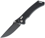 Toor Draper Crossbar Lock Socom Folding Knife — CPM MagnaCut / Black [TR33880] — product view 1