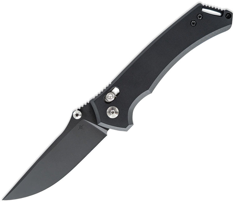Toor Draper Crossbar Lock Socom Folding Knife — CPM MagnaCut / Black [TR33880] — product view 1