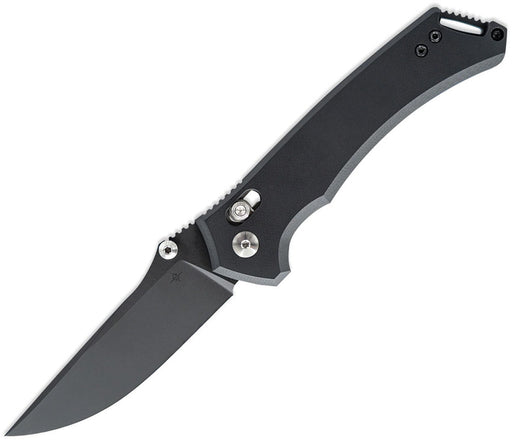 Toor Draper Crossbar Lock Socom Folding Knife — CPM MagnaCut / Black [TR33880] — product view 1