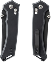 Toor Draper Crossbar Lock Socom Folding Knife — CPM MagnaCut / Black [TR33880] — product view 2