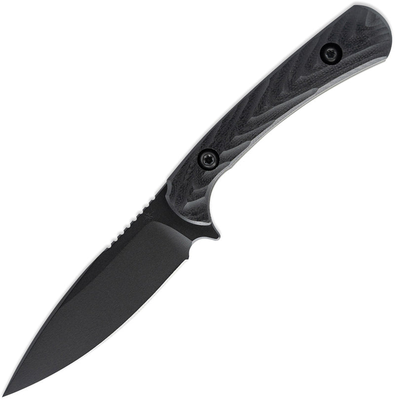 Toor Ravyth S Fixed Blade Knife / Black — CPM-M4 [TR33883] — product view 1