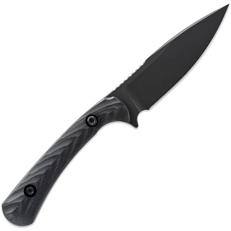 Toor Ravyth S Fixed Blade Knife / Black — CPM-M4 [TR33883] — product view 2