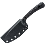 Toor Ravyth S Fixed Blade Knife / Black — CPM-M4 [TR33883] — product view 3