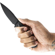 Toor Ravyth S Fixed Blade Knife / Black — CPM-M4 [TR33883] — product view 4