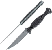Toor Regal Fixed Blade Knife / Phantom Gray — CPM-M4 / Black [TR33884] — product view 1