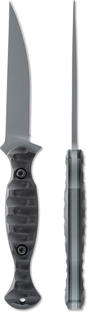 Toor Regal Fixed Blade Knife / Phantom Gray — CPM-M4 / Black [TR33884] — product view 3