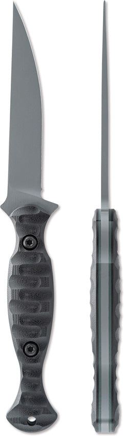 Toor Regal Fixed Blade Knife / Phantom Gray — CPM-M4 / Black [TR33884] — product view 3