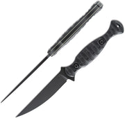 Toor Regal Fixed Blade Knife / Socom Black — CPM-M4 [TR33885] — product view 1