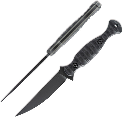 Toor Regal Fixed Blade Knife / Socom Black — CPM-M4 [TR33885] — product view 1