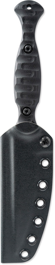 Toor Regal Fixed Blade Knife / Socom Black — CPM-M4 [TR33885] — product view 2