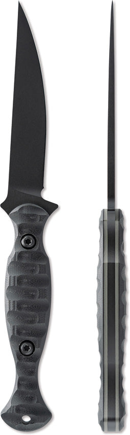Toor Regal Fixed Blade Knife / Socom Black — CPM-M4 [TR33885] — product view 3