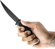 Toor Regal Fixed Blade Knife / Socom Black — CPM-M4 [TR33885] — product view 4