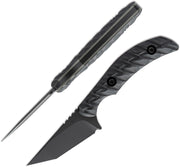 Toor Shifter T Fixed Blade Knife / Socom — CPM-M4 / Black [TR33887] — product view 1