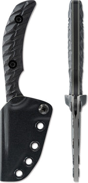 Toor Shifter T Fixed Blade Knife / Socom — CPM-M4 / Black [TR33887] — product view 2