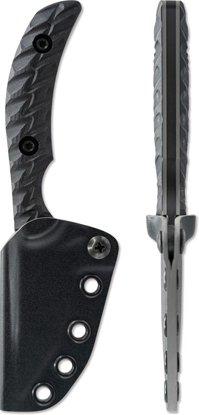 Toor Shifter T Fixed Blade Knife / Socom — CPM-M4 / Black [TR33887] — product view 2