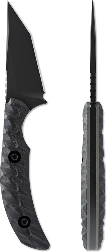 Toor Shifter T Fixed Blade Knife / Socom — CPM-M4 / Black [TR33887] — product view 3