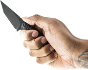 Toor Shifter T Fixed Blade Knife / Socom — CPM-M4 / Black [TR33887] — product view 4