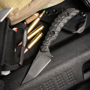 Toor Shifter T Fixed Blade Knife / Socom — CPM-M4 / Black [TR33887] — product view 5
