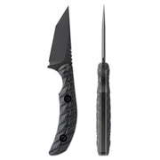 Toor Shifter T Fixed Blade Knife / Socom — CPM-M4 / Black [TR33887] — product view 6