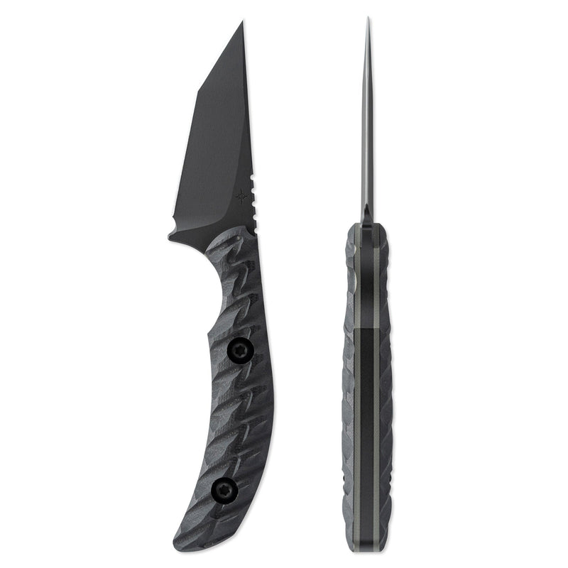 Toor Shifter T Fixed Blade Knife / Socom — CPM-M4 / Black [TR33887] — product view 6