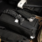Toor Shifter T Fixed Blade Knife / Socom — CPM-M4 / Black [TR33887] — product view 7