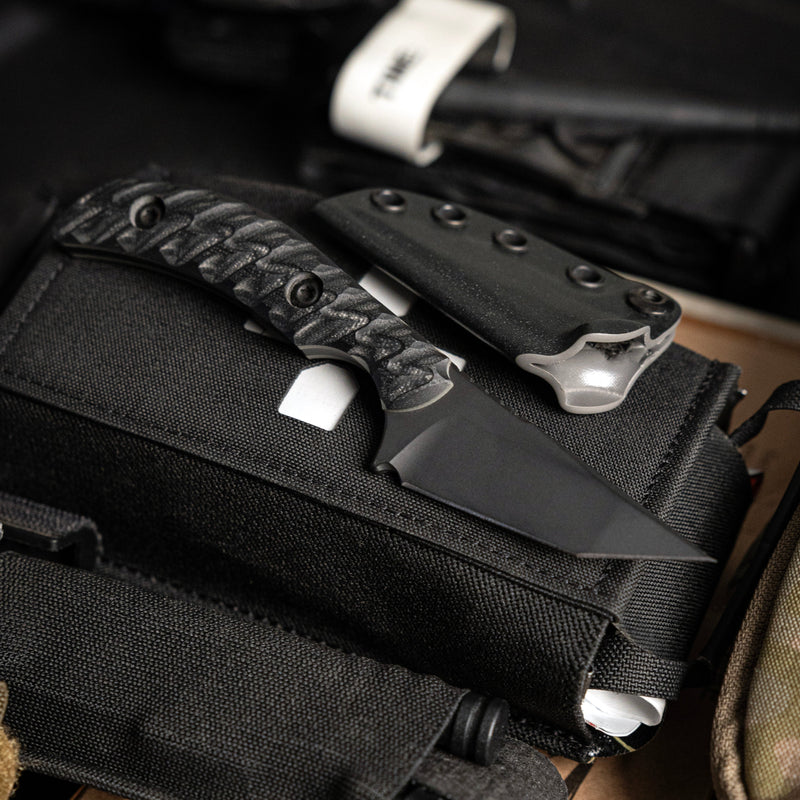 Toor Shifter T Fixed Blade Knife / Socom — CPM-M4 / Black [TR33887] — product view 7