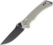Toor Draper Crossbar Lock Gray Folding Knife — CPM MagnaCut [TR33889] — product view 1