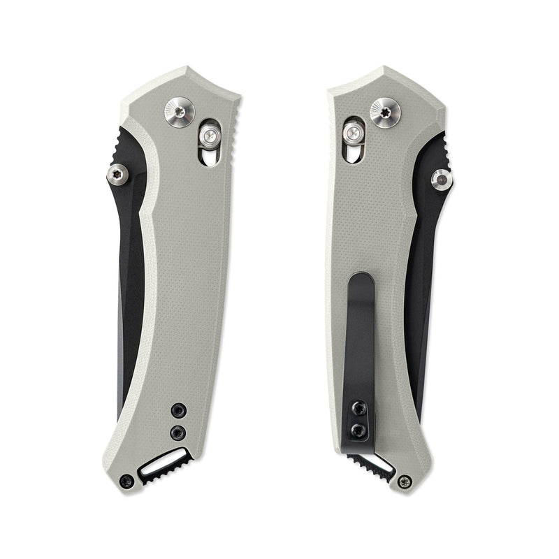 Toor Draper Crossbar Lock Gray Folding Knife — CPM MagnaCut [TR33889] — product view 7