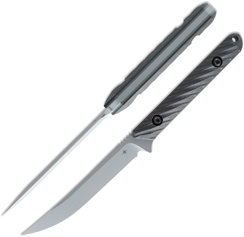 Toor Vespen Fixed Blade Knife / Phantom — CPM-M4 / Black [TR33890] — product view 1