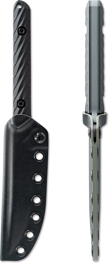 Toor Vespen Fixed Blade Knife / Phantom — CPM-M4 / Black [TR33890] — product view 2