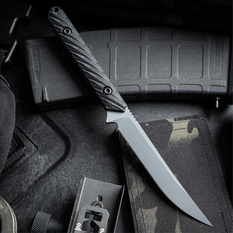 Toor Vespen Fixed Blade Knife / Phantom — CPM-M4 / Black [TR33890] — product view 6