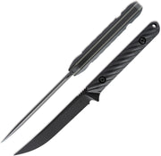 Toor Vespen Fixed Blade Knife / Socom — CPM-M4 / Black [TR33891] — product view 1